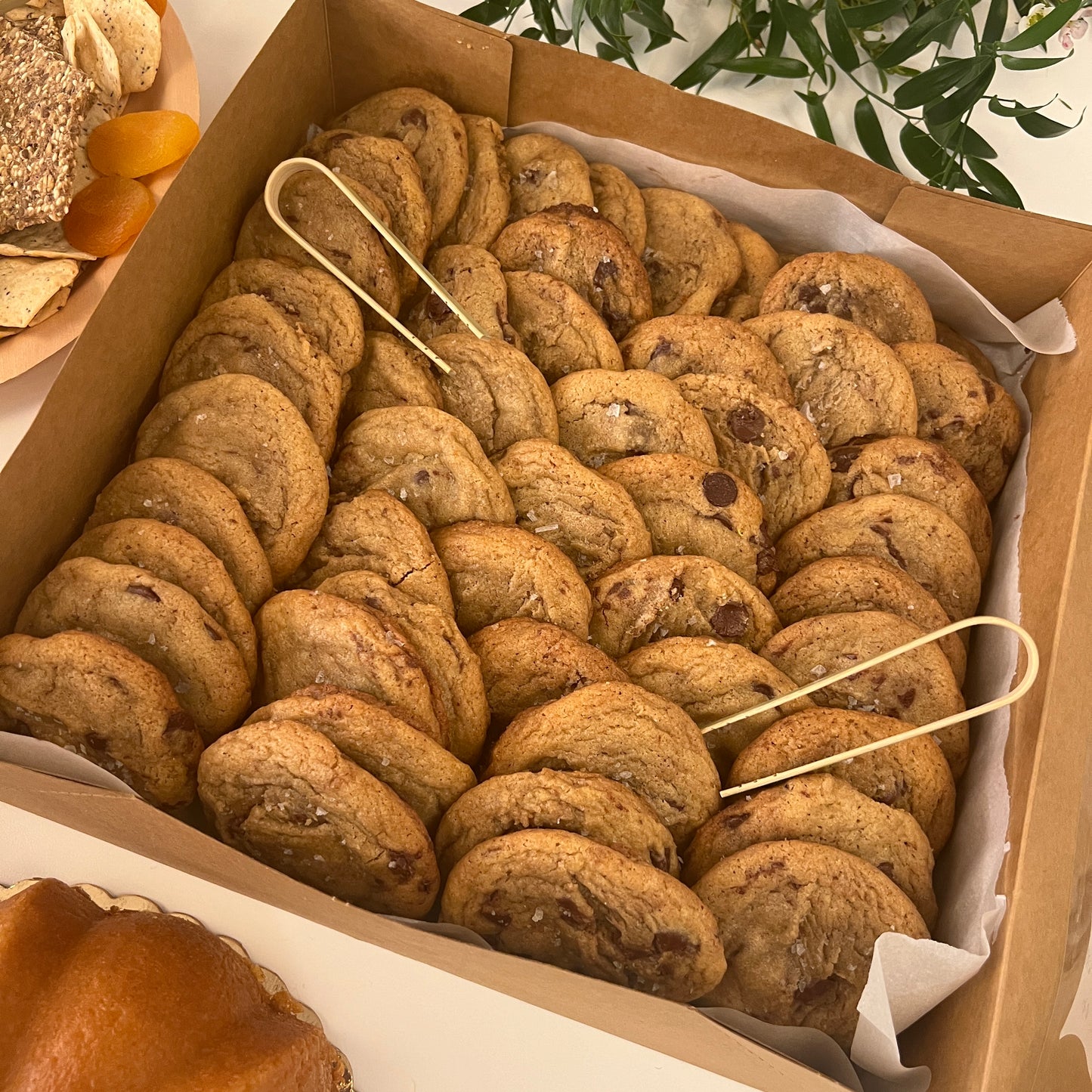 Brown Butter Chocolate Chip Cookies