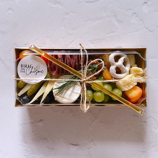 Charcuterie Snack Boxes [Minimum of 4]