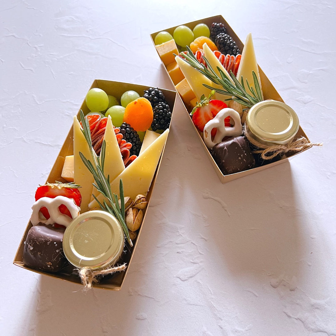 Charcuterie Snack Boxes – Brie on the Chisme
